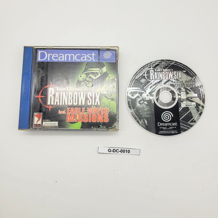 Tom Clancy's Rainbow Six Sega Dreamcast (DC)
