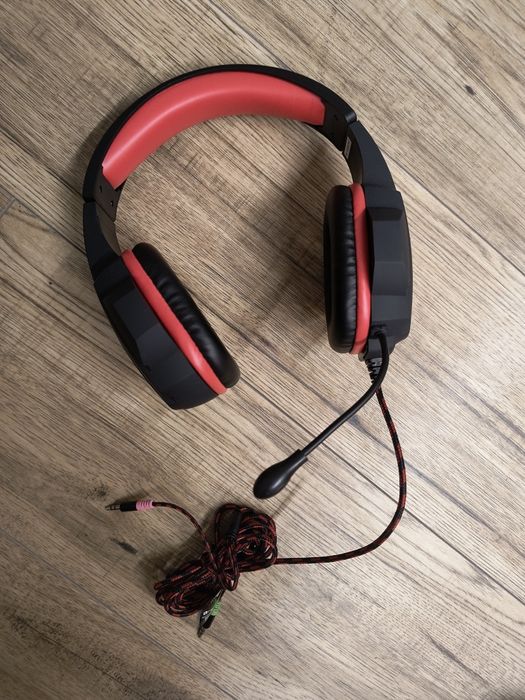 Słuchawki gamingowe tracer