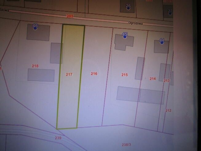 Działka 2113 m2 Wola Pobiedzińska