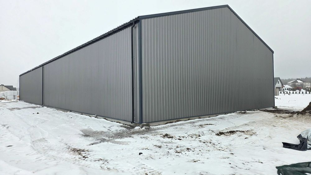 Hala magazynowa 15x40x5 SystemSPAW