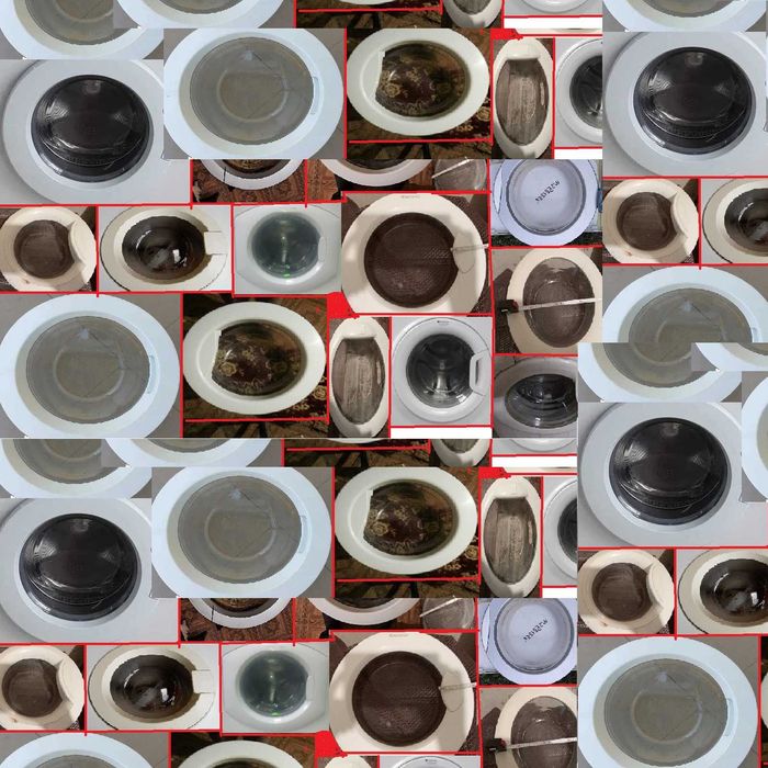 Дверцята - скло  до  пральної машини Gorenje