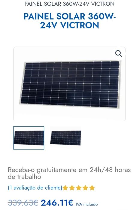 Painel solar victron 360w