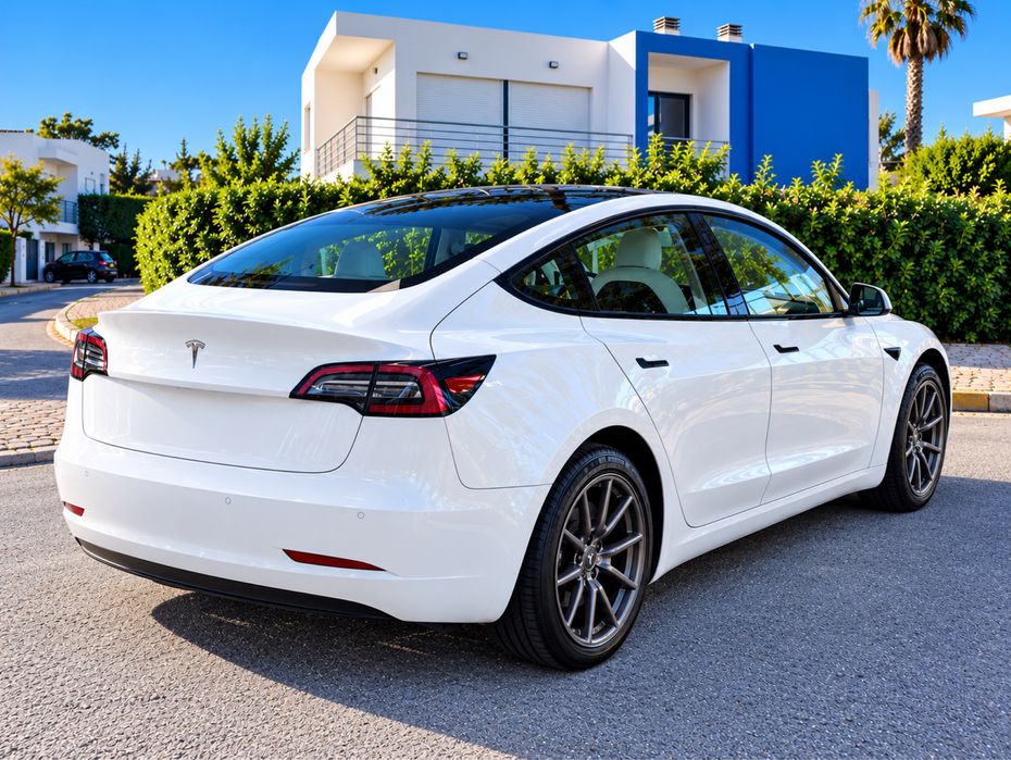 Tesla Model 3 Long Range 130.862 km