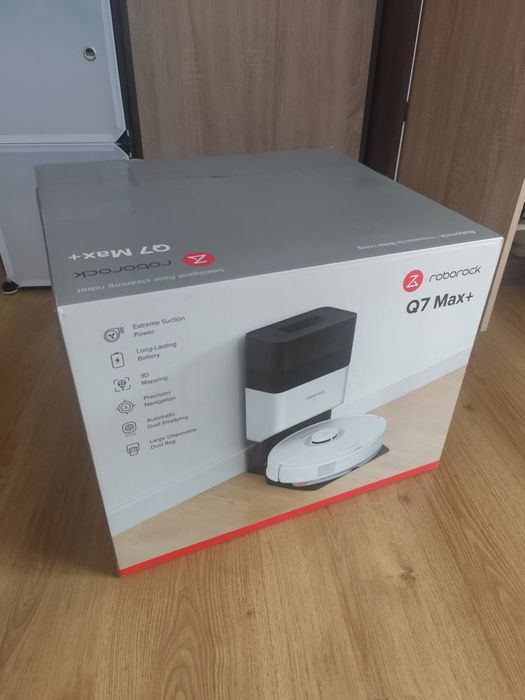 Roborock q7 max plus robot sprzatajacy ze stacja