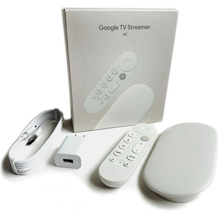Google Streamer 4K
