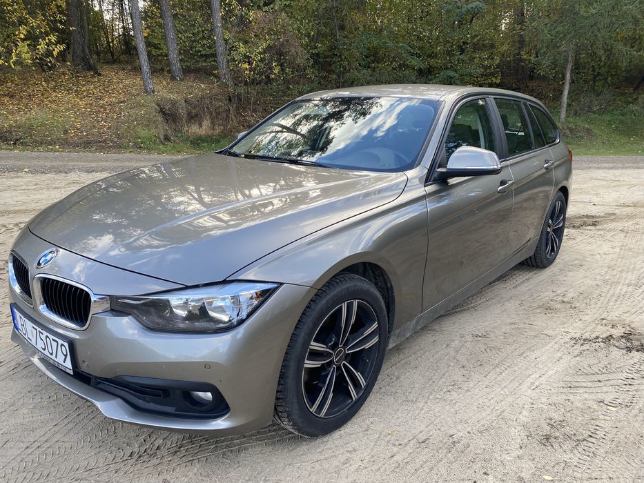 Bmw f31 2017r niski przebieg