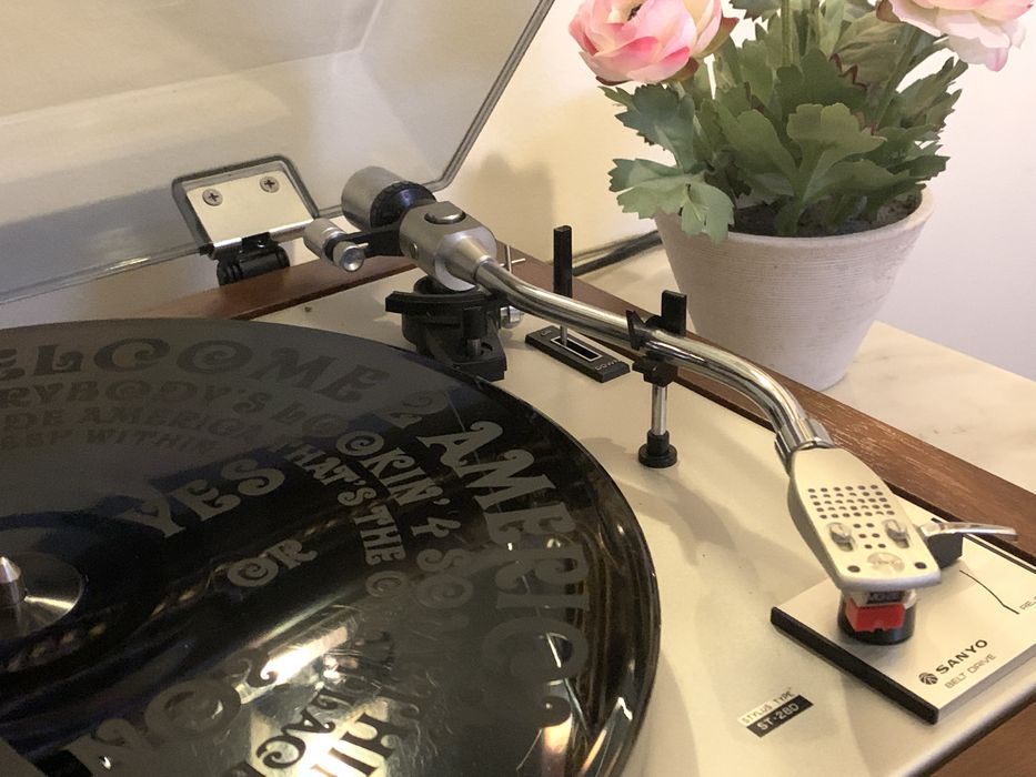 Sanyo TP-626 gira-discos