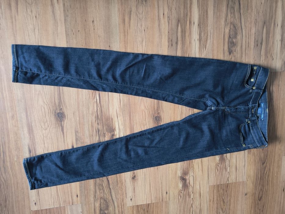 Ralph Lauren Sport jeansy skinny granatowe 29