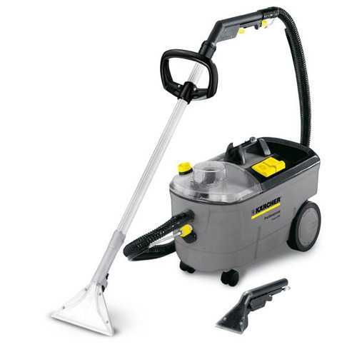 Odkurzacz piorący Karcher Puzzi 10/1 wynajem Żarki