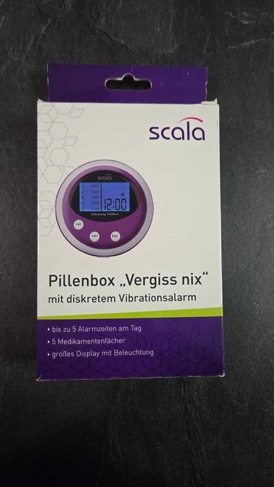 Pudełko na tabletki Scala 20811