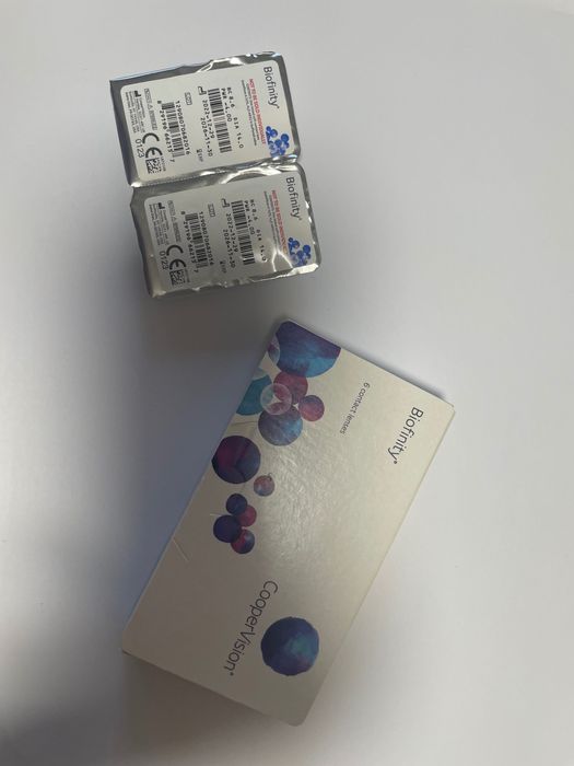 Мʼякі контактні лінзи