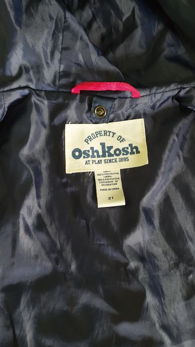Куртка, ветровка Oshkosh 2в1 на мальчика 2года