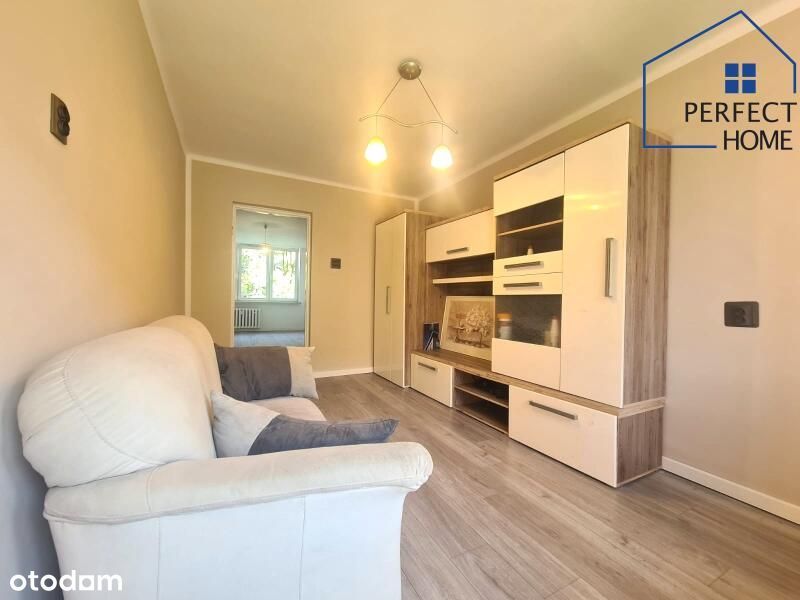 Mieszkanie Rybnik 2 pokoje+balkon, 1 piętro, niski czynsz