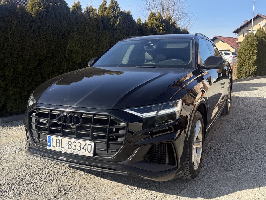 Audi Q8 3.0 TFSI 2019 Europa do poprawek