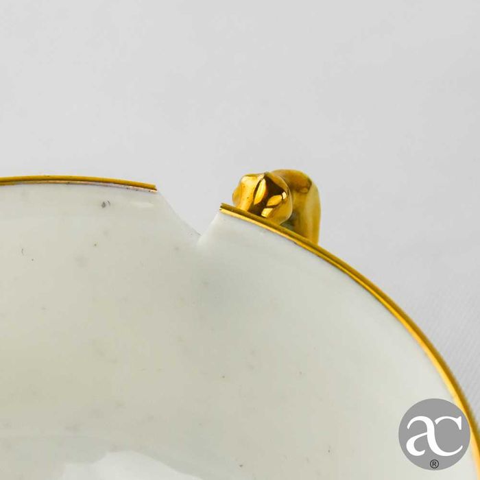 Serviço de Chá para 8 pessoas, porcelana “France M de M Limoges”