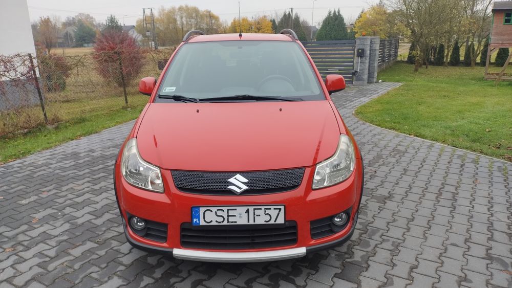 Suzuki SX4 Instalacja Gazowa 4X4