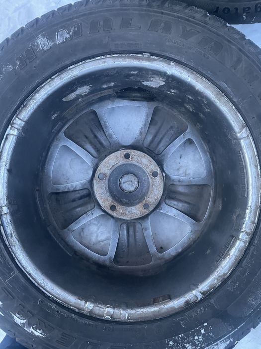 Оригінальні диски Lexus LX470 R20 5x150 з гумою | ЖИВІ | ВІДПРАВКА