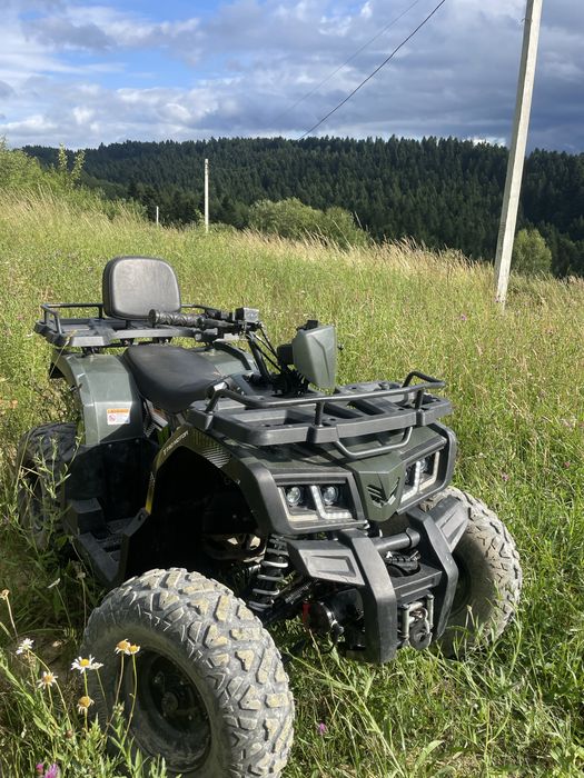 Квадроцикл Comman skorpion200