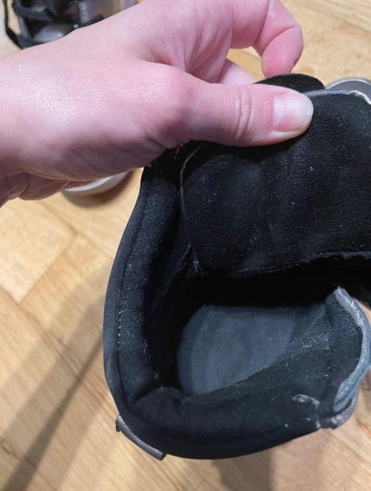 Trzewiki / na koturnie / sneakersy / 24,5 / koturna 7cm