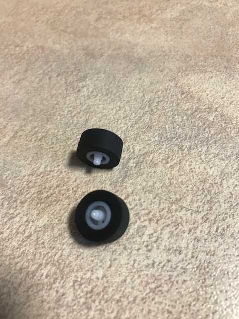 Rolka dociskowa Technics, Sony., 13 x 6 x 2,  4 szt.