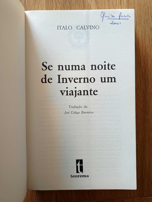 Italo Calvino - Se numa noite de inverno um viajante