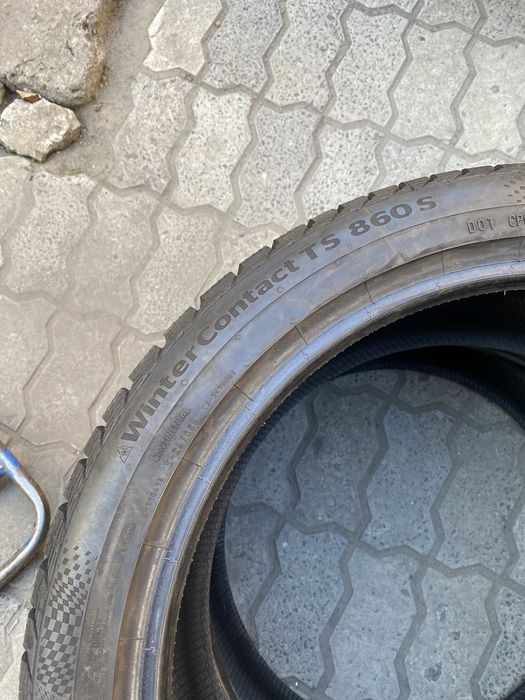 Шини 245 40R19 98V XL Continental WinterContact TS 860S