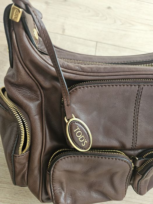 Bolsa tod's castanha
