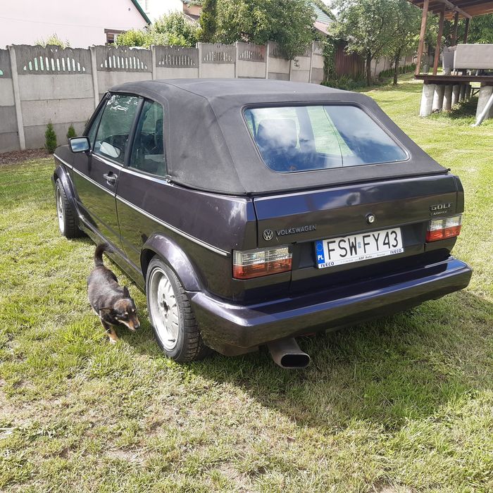 Vw golf mk1 cabrio