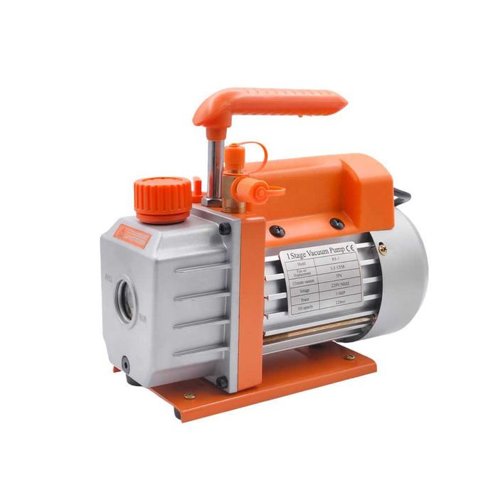 Bomba de Vácuo para HVAC/Refrigeração - Motor de Cobre, 3.5 CFM NOVO
