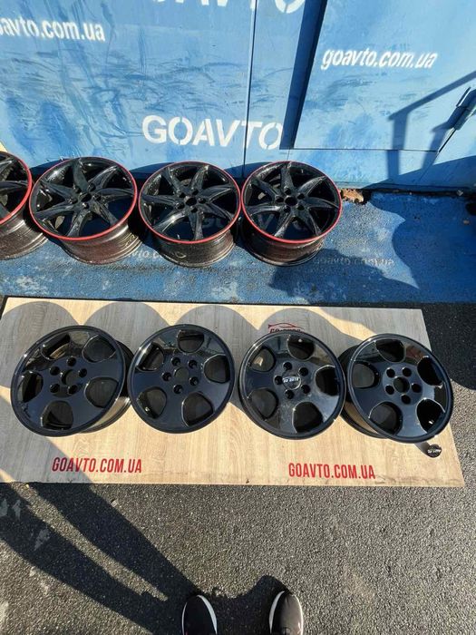 Goauto диски 5/108 5/110 r15 et49 dia63.4-65.1 як нові