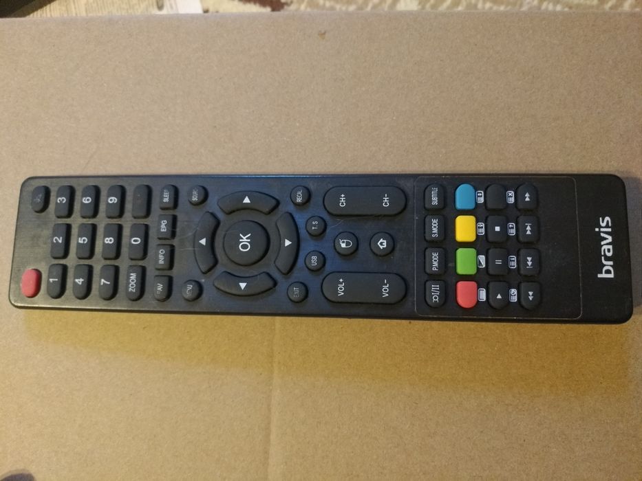 Смарт-телевизор 32" Grunhelm GT32HSFL7/Bravis 32H7000 (Android 9)+2 п