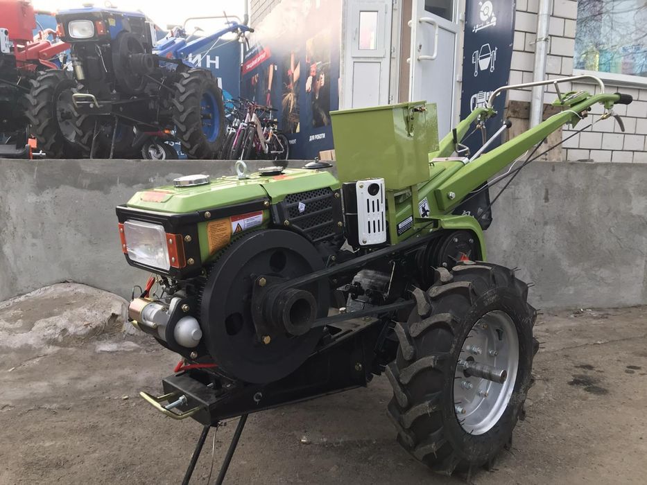 Доставка безкоштовна Мотоблок Кентавр Forte zubr.