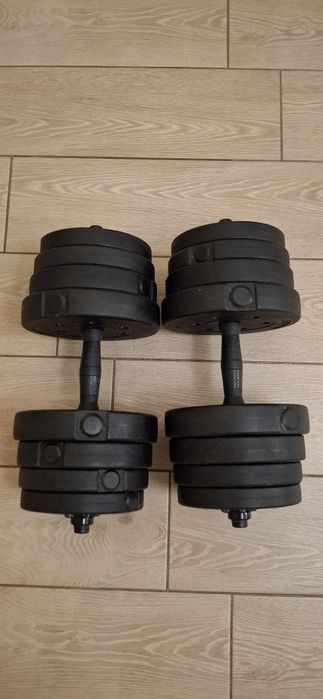 Hantele 2 po 15kg