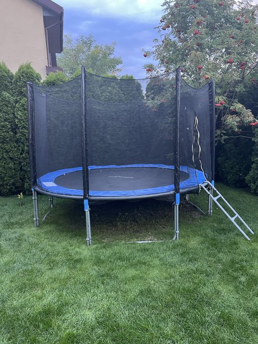 Trampolina 305 cm - Athletic 24
