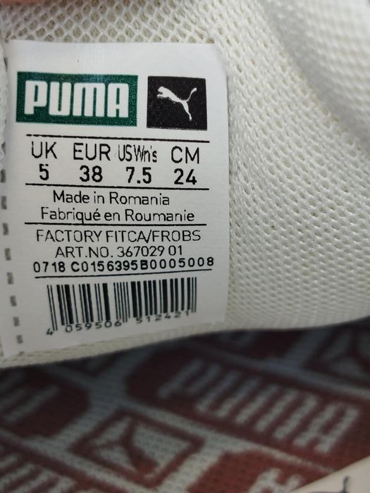 Buty puma Suede Heart Artica Wn's