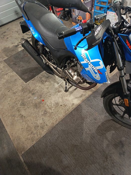 Zipp tracker 125