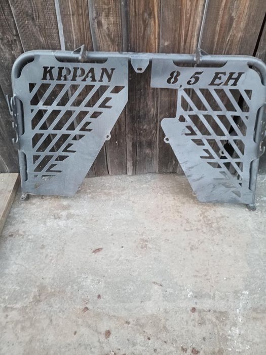 Osłony wyciągarka krpan 8,5 kraty