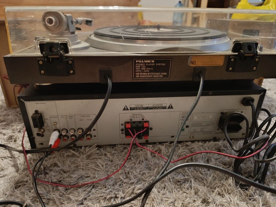 Gramofon Palladium NSP 730.