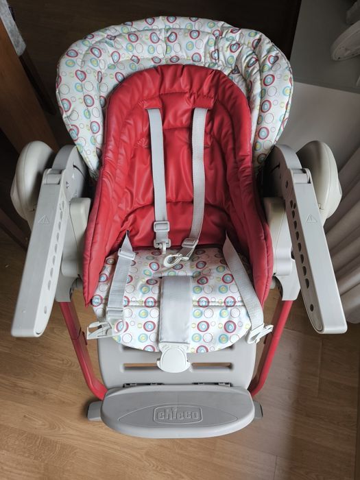 Cadeira de Refeição Chicco Polly Magic  – Excelente Estado