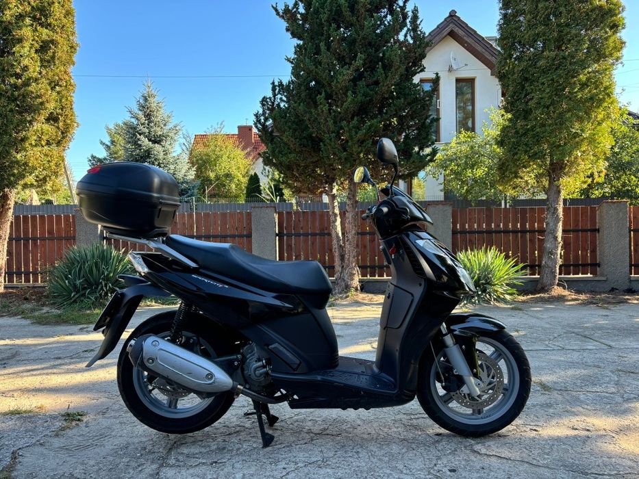 Aprilia SportCity 300/125, 2010r, kuferek, Raty,     NOWA LOKALIZACJA