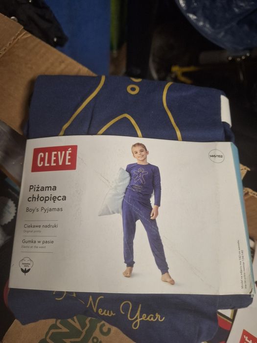 Piżama chłopięca 146-152