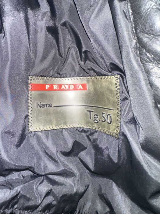 Дубленка Prada Milano
