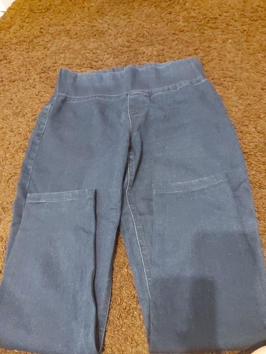 Spodnie z wysokim stanem