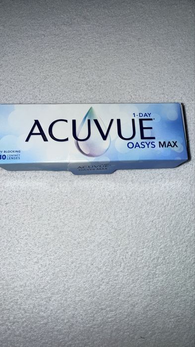 Soczewki Acuvue Oasis max 1 day
