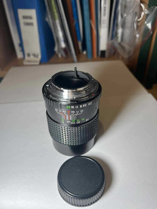 Obiektyw Danubia MC Automatic 135mm f/2.8 – mocowanie Minolta MD