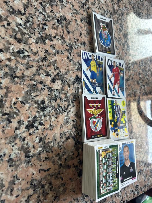 Cromos liga portuguesa