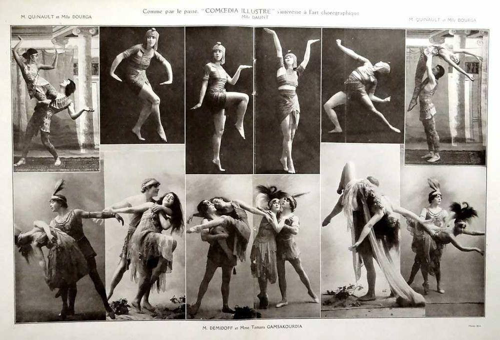 "Dourga" estatueta em bronze autor Demeter Chiparus