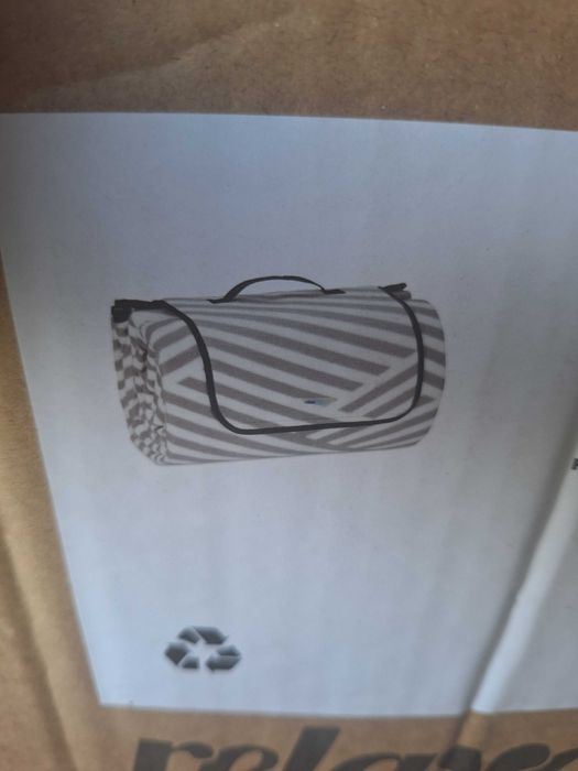 Koc piknikowy XXL różne wzory