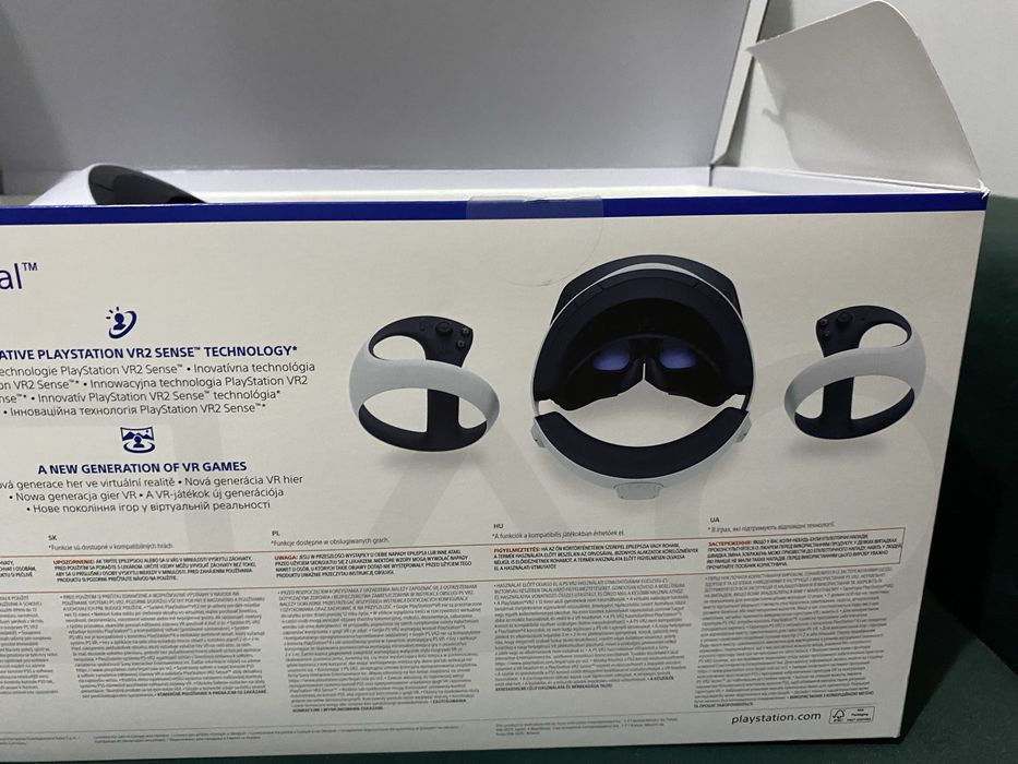 Gogle VR Sony playstation VR2