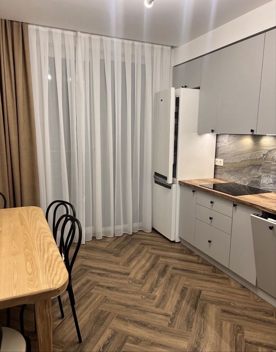 Оренда 1-кімнатної квартири в новобудові